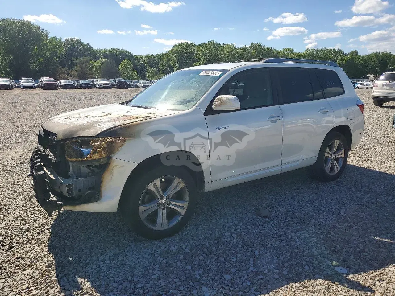 Toyota Highlander 3.5L 6 2008