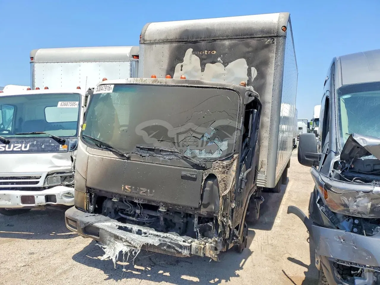 Isuzu NPR 5.19L 4 2011