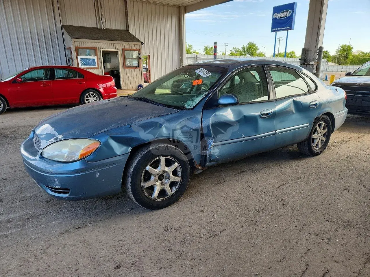 Ford Taurus 3.0L 6 2007