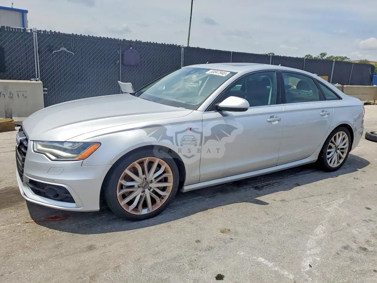 Audi A6 3.0L 6 2012