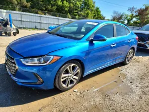 Hyundai Elantra 2.0L 4 2017