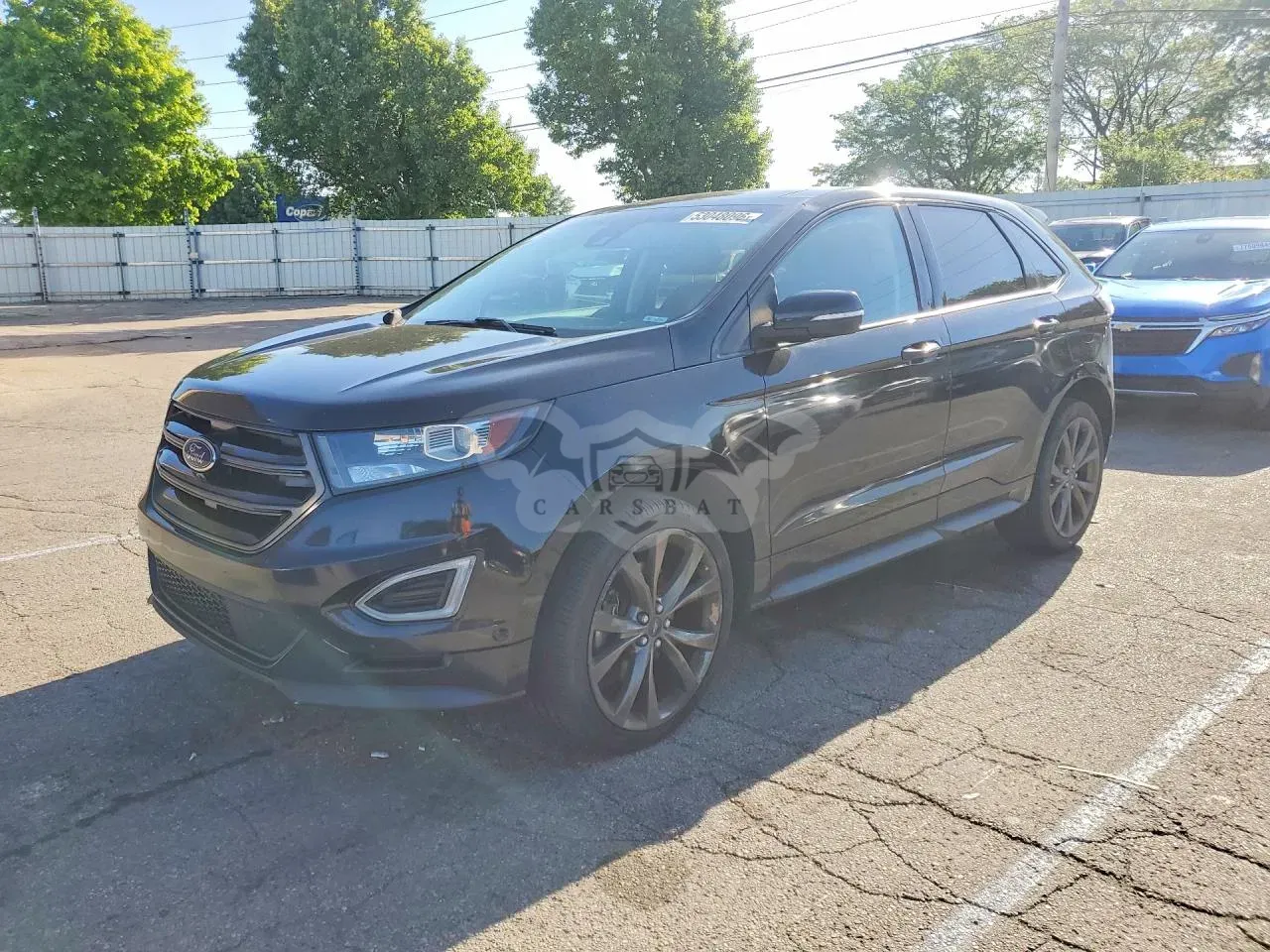 Ford Edge 2.7L 6 2016