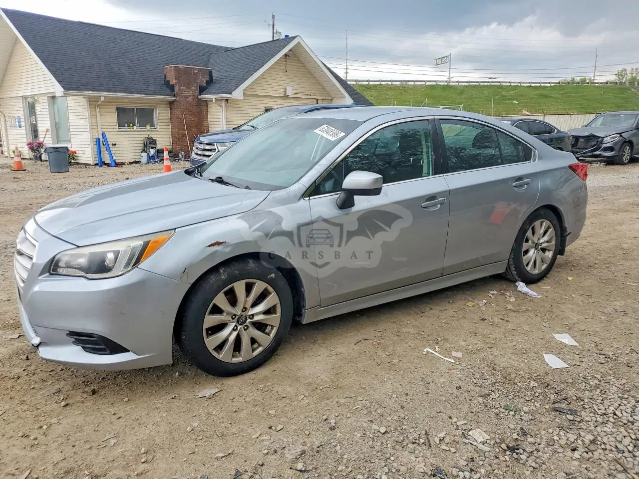 Subaru Legacy 2.5L 4 2017