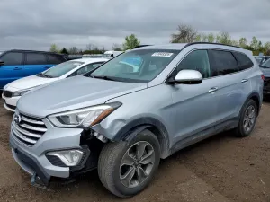 Hyundai Santa Fe 3.3L 6 2013