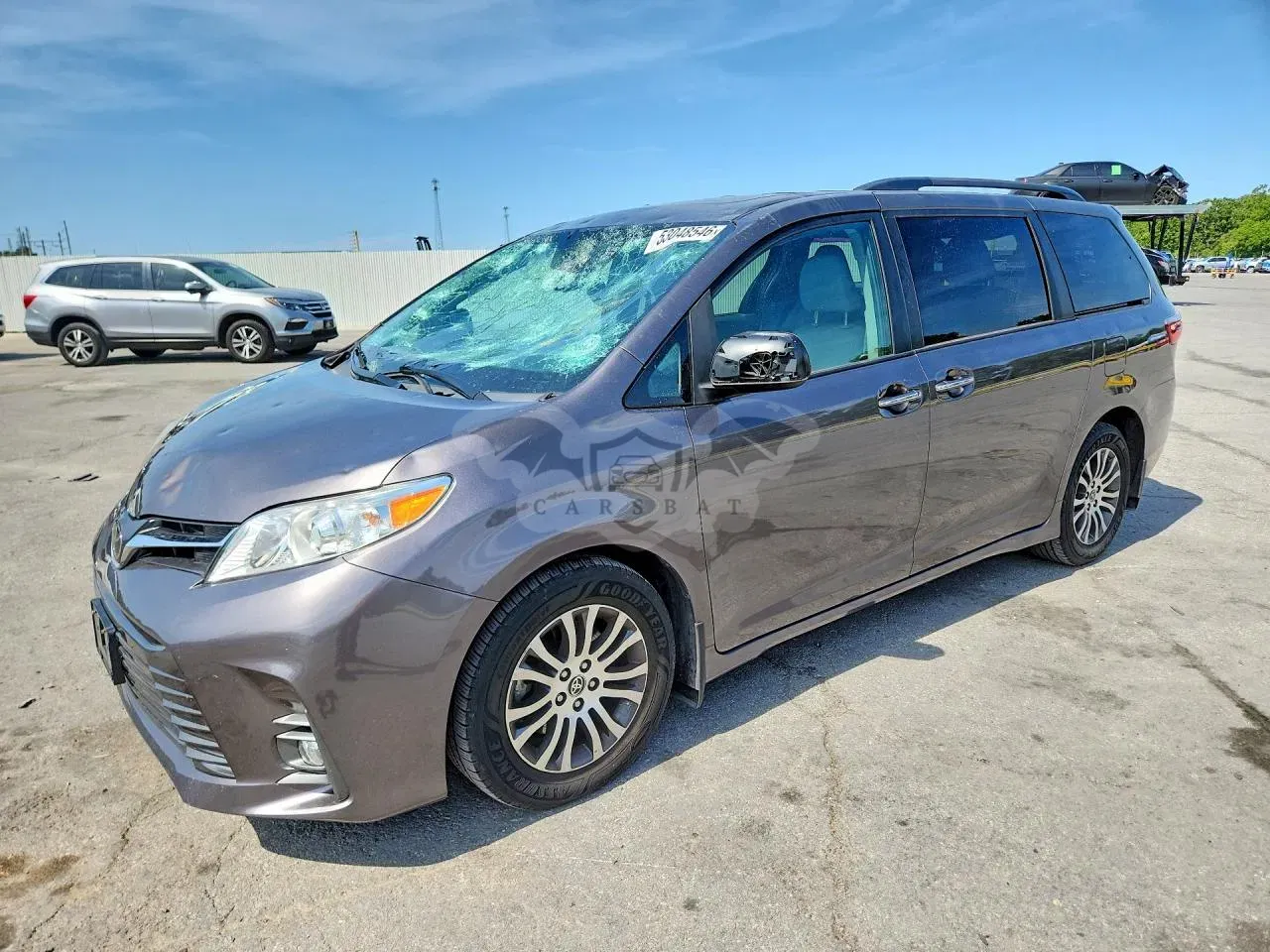 Toyota Sienna 3.5L 6 2020