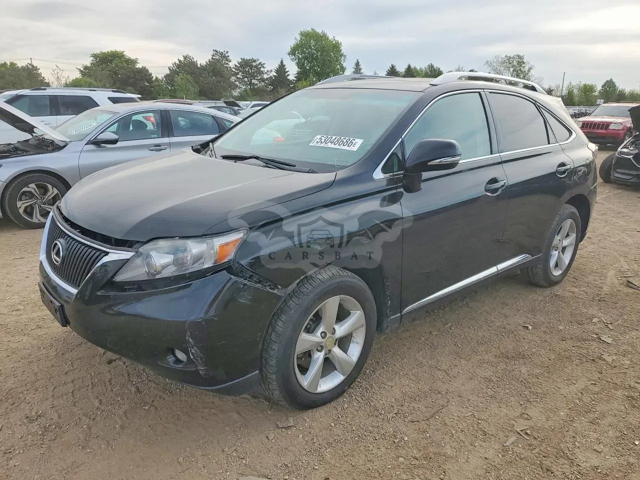 Lexus RX 3.5L 6 2010