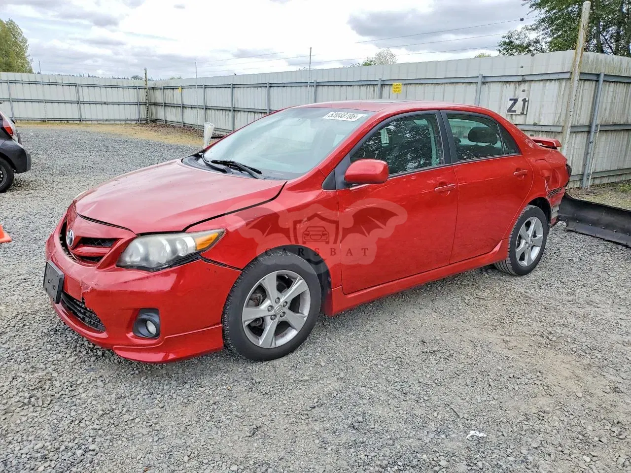 Toyota Corolla 1.8L 4 2011