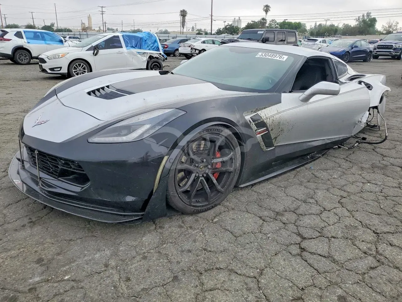 Chevrolet Corvette 6.2L 8 2017