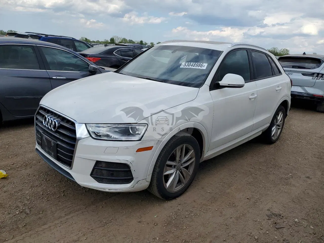 Audi Q3 2.0L 4 2017