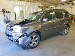 Honda Pilot 3.5L 6 2015