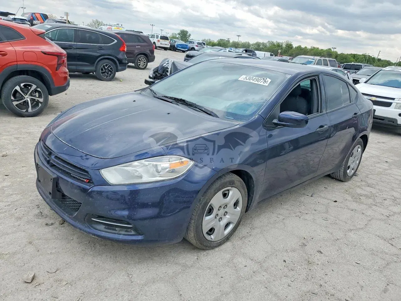 Dodge Dart 2.0L 4 2013