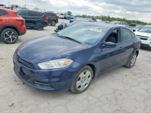 Dodge Dart 2.0L 4 2013