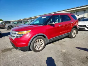 Ford Explorer 3.5L 6 2011