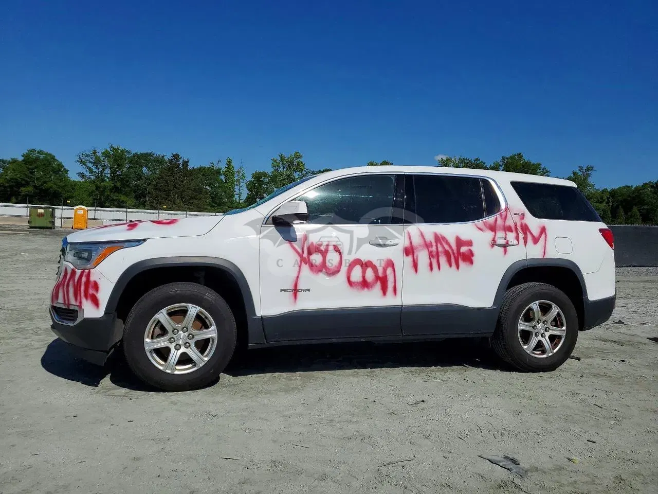 GMC Acadia 2.5L 4 2019