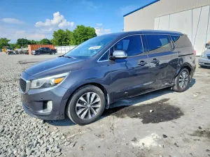 Kia Sedona 3.3L 6 2017