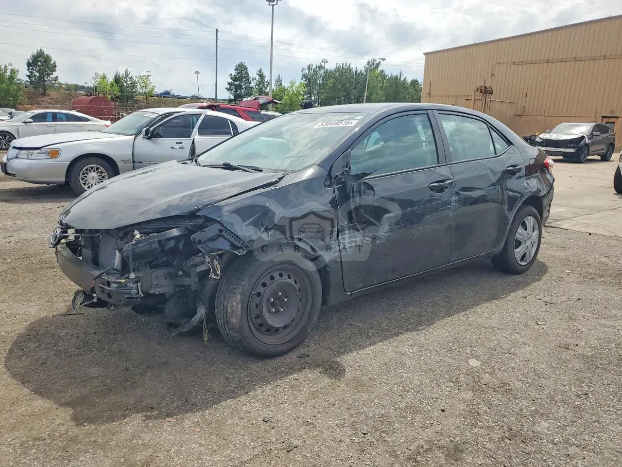 Toyota Corolla 1.8L 4 2016
