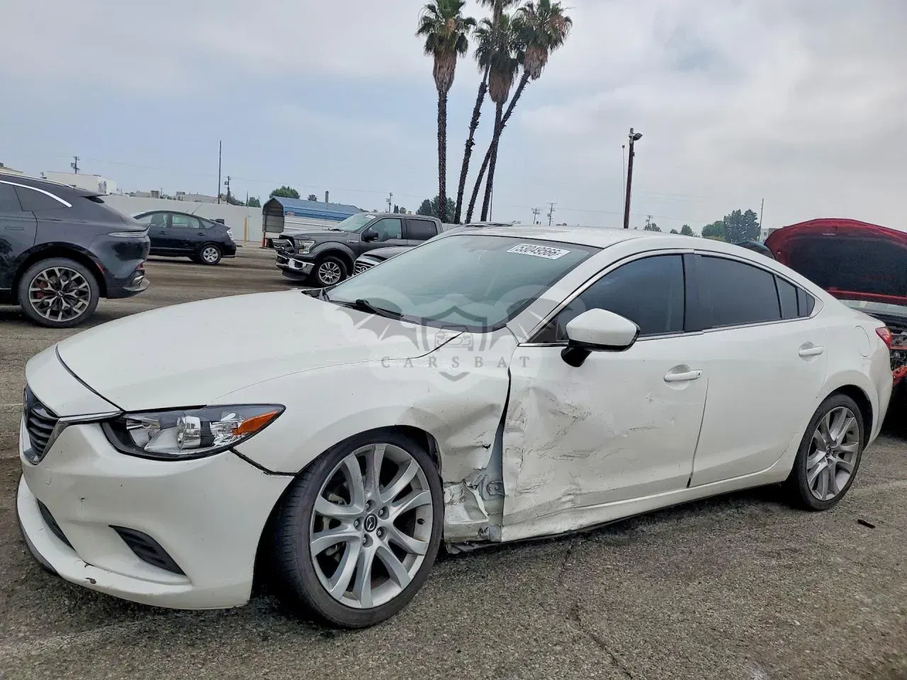 Mazda 6 2.5L 4 2014