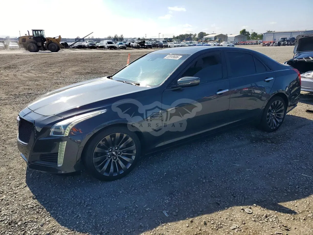 Cadillac CTS 2.0L 4 2017