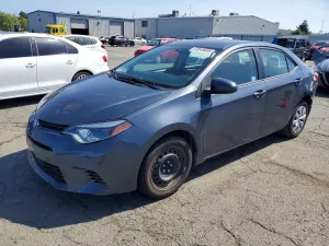 Toyota Corolla 1.8L 4 2015