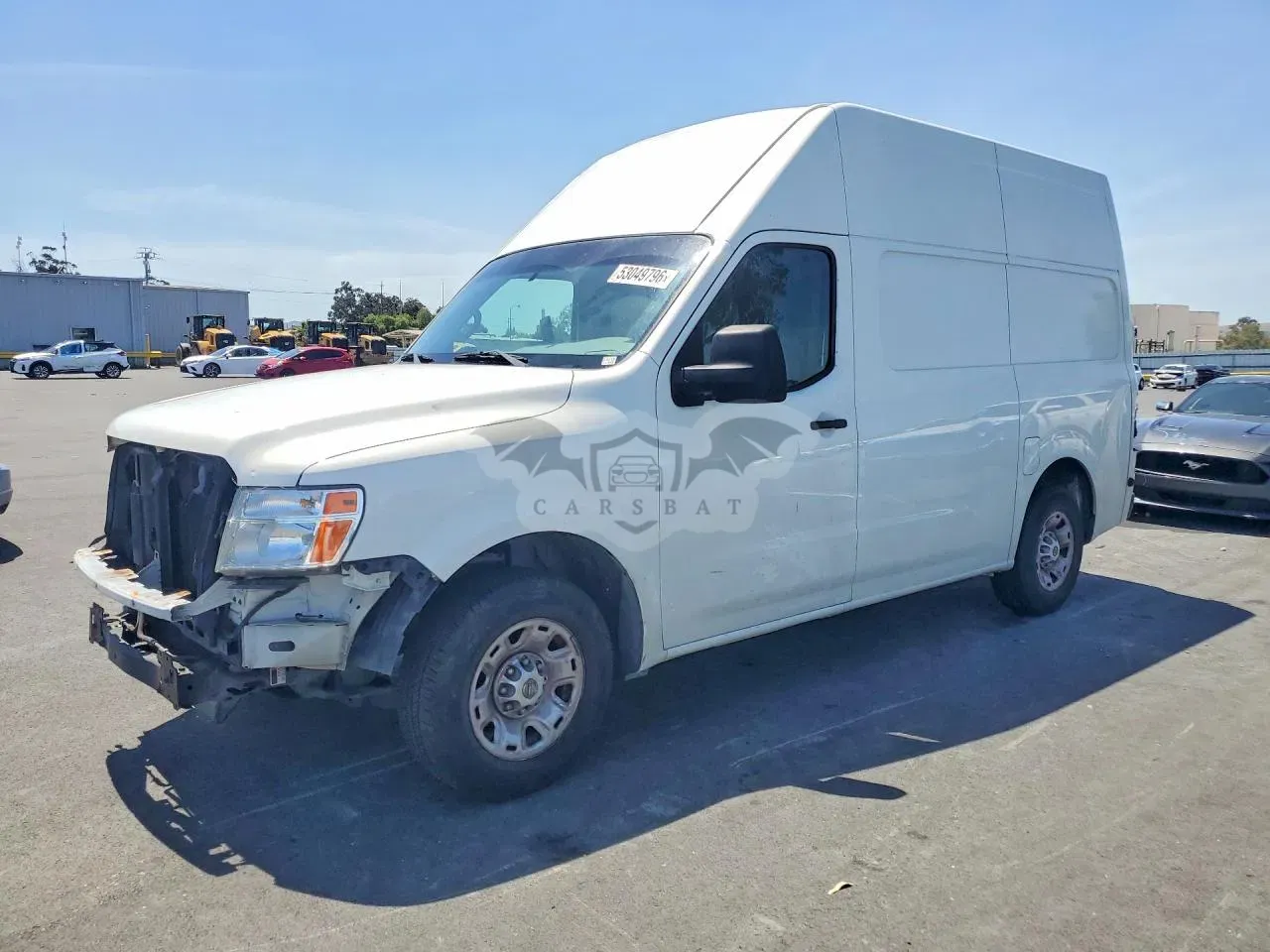 Nissan NV series 4.0L 6 2013