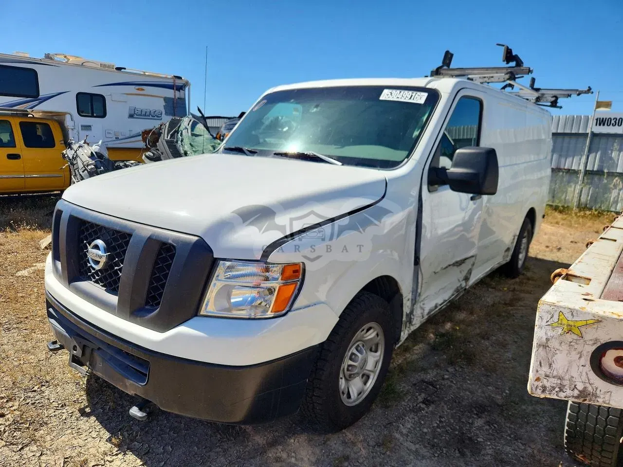 Nissan NV series 5.6L 8 2021