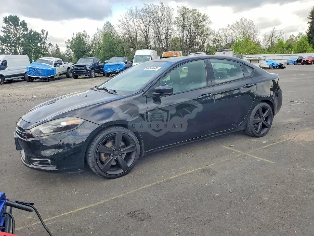 Dodge Dart 2.4L 4 2015