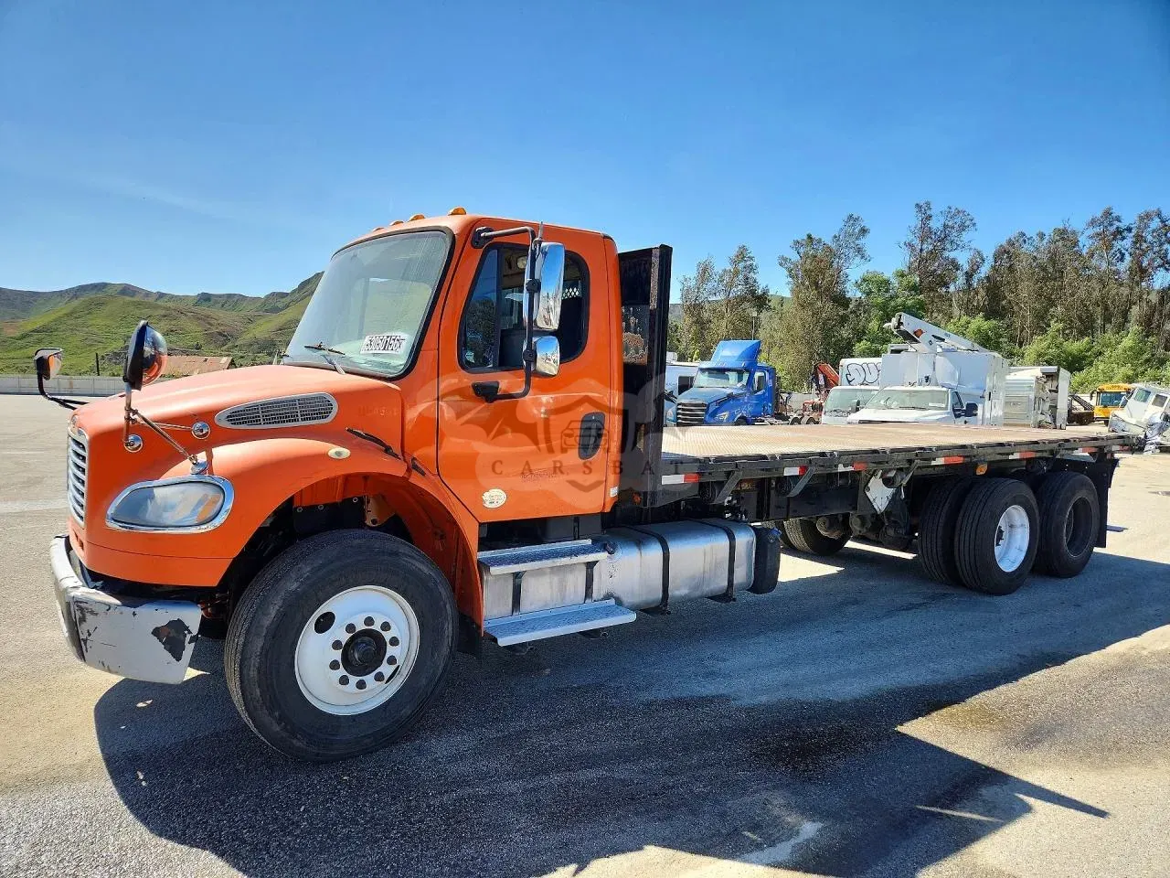 Freightliner Business Class M2 8.9L 6 2016