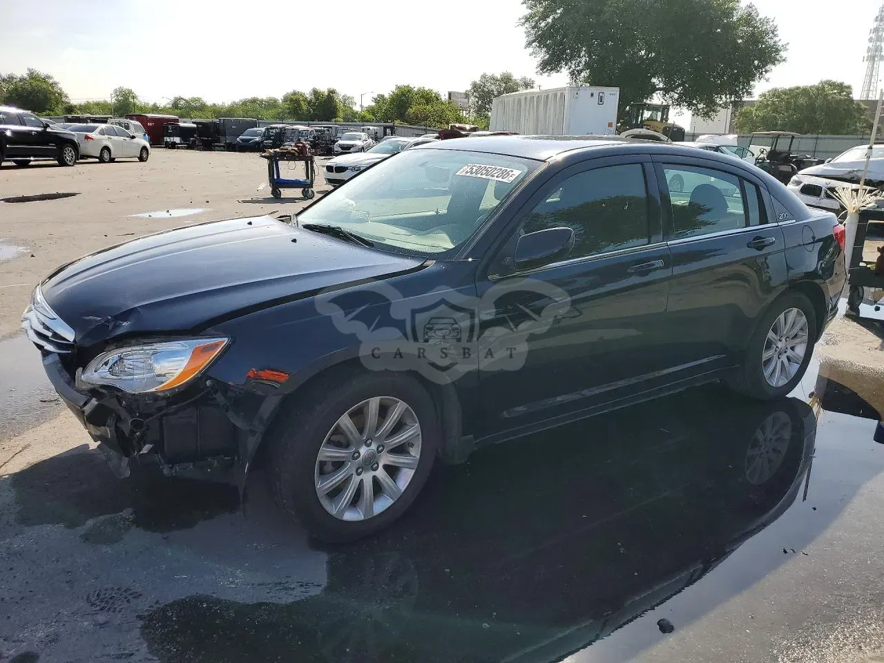 Chrysler 200 2.4L 4 2013