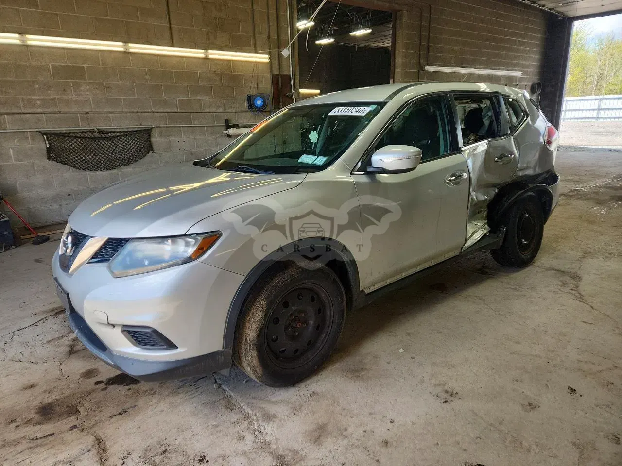 Nissan Rogue 2.5L 4 2014