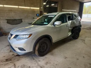 Nissan Rogue 2.5L 4 2014
