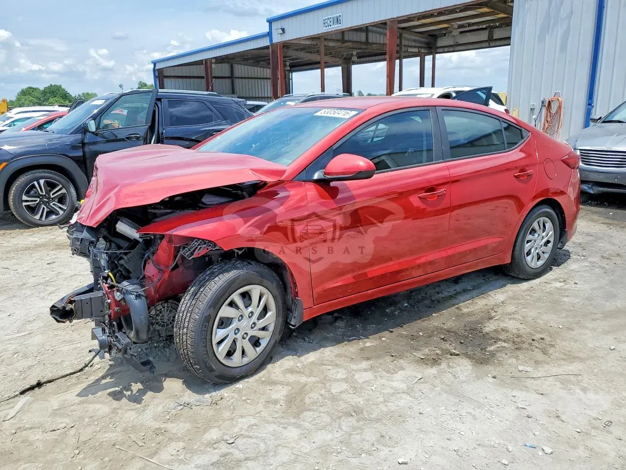 Hyundai Elantra 2.0L 4 2017