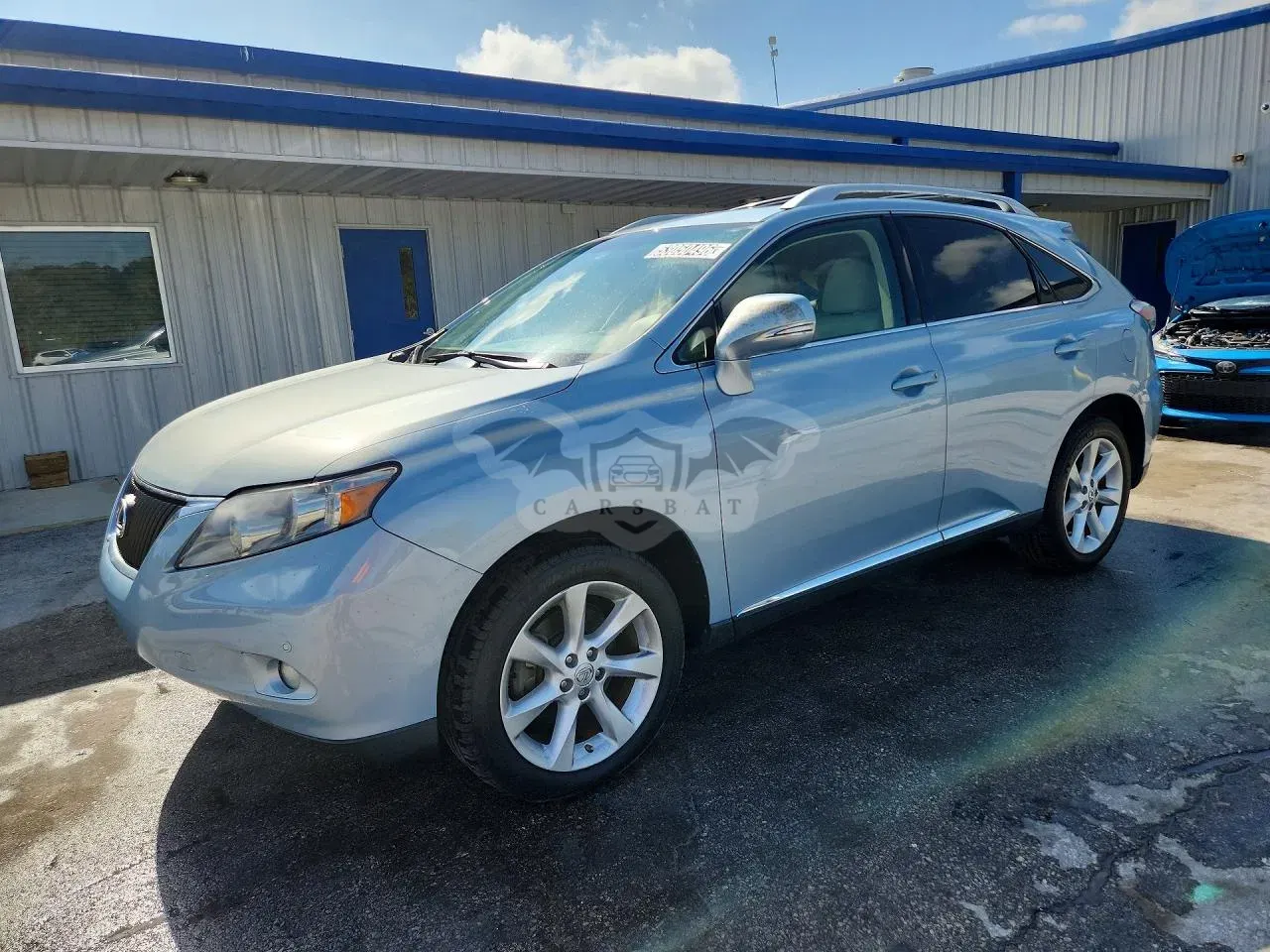 Lexus RX 3.5L 6 2011
