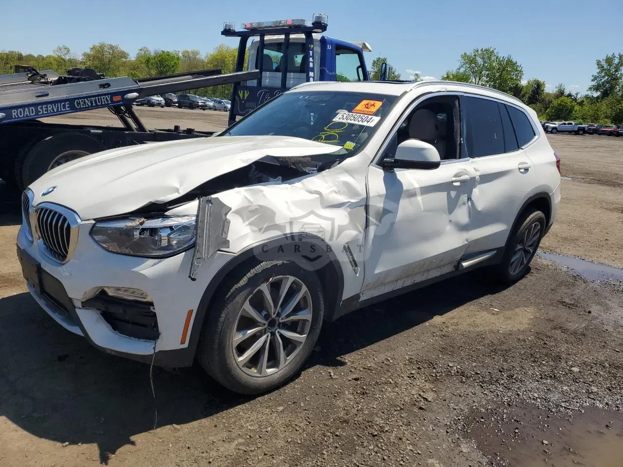 BMW X3 XDRIVE30I 2.0L 4 2019