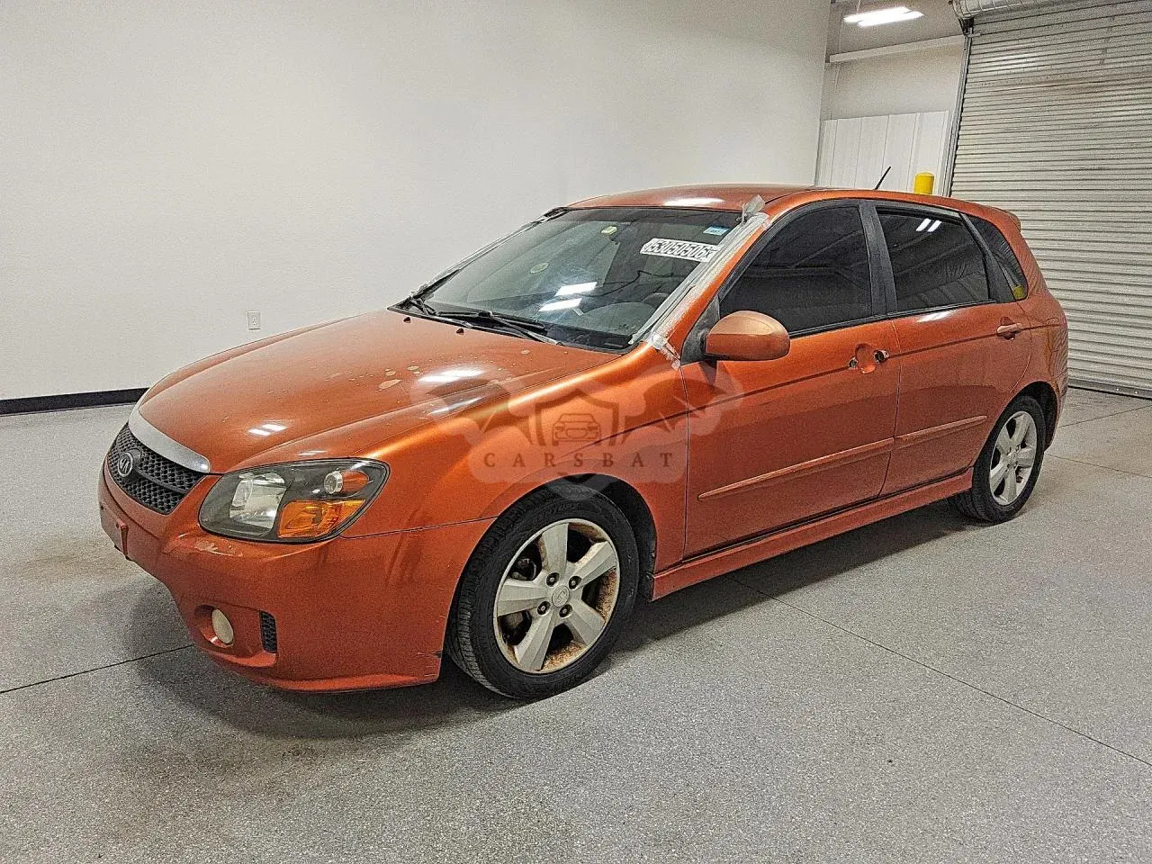 Kia Spectra 2.0L 4 2008