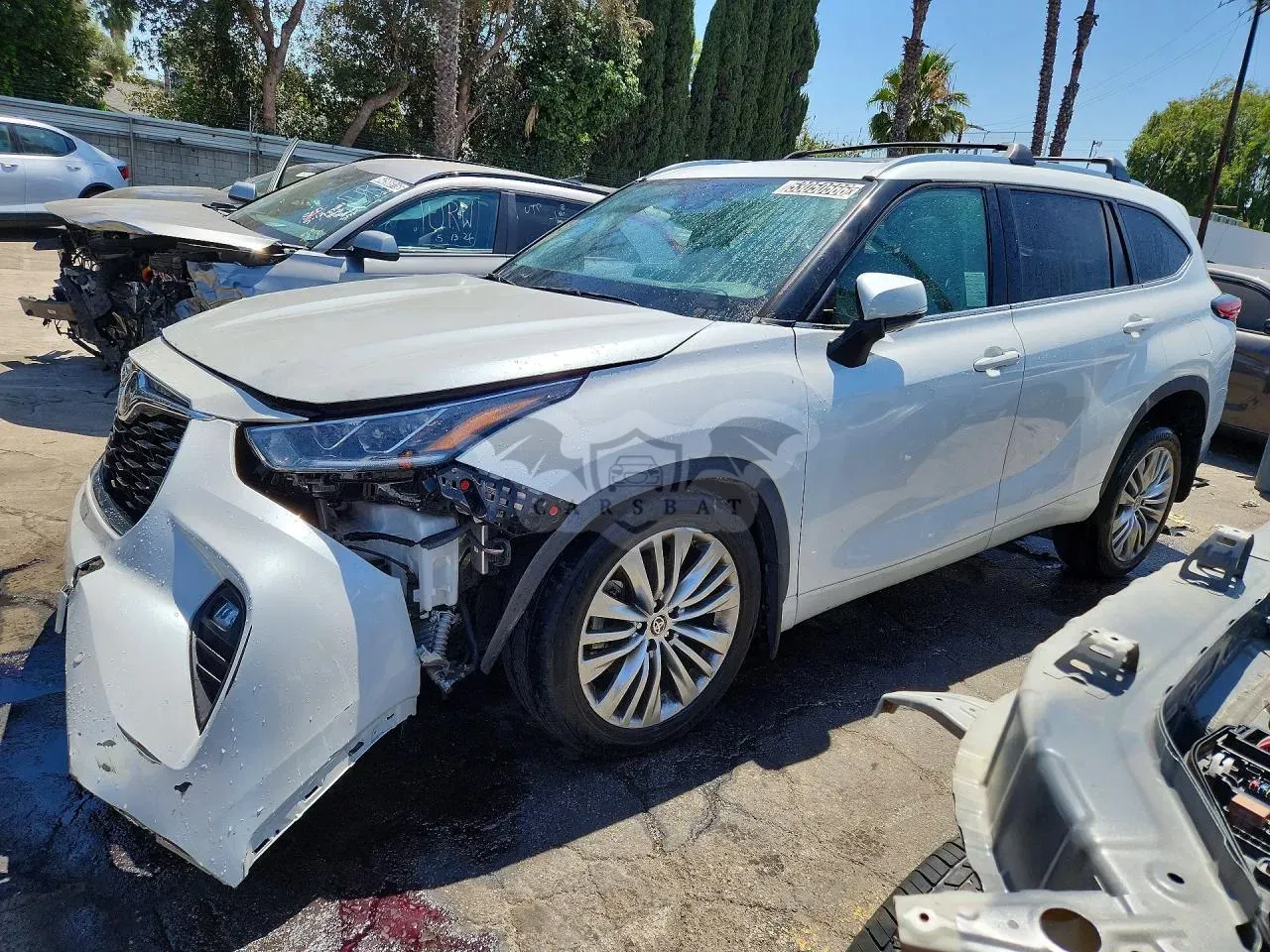 Toyota Highlander 3.5L 6 2022