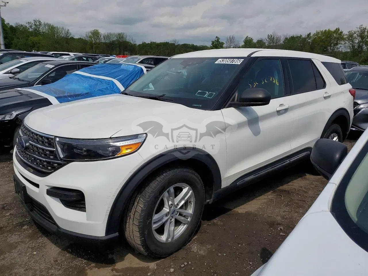 Ford Explorer 2.3L 4 2023