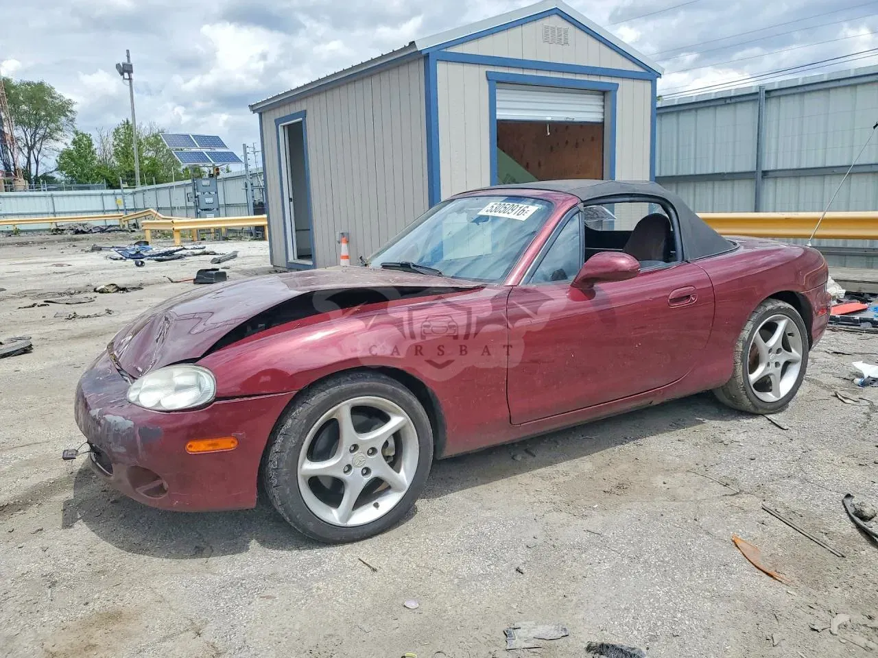 Mazda MX-5 (Miata) 1.8L 4 2003