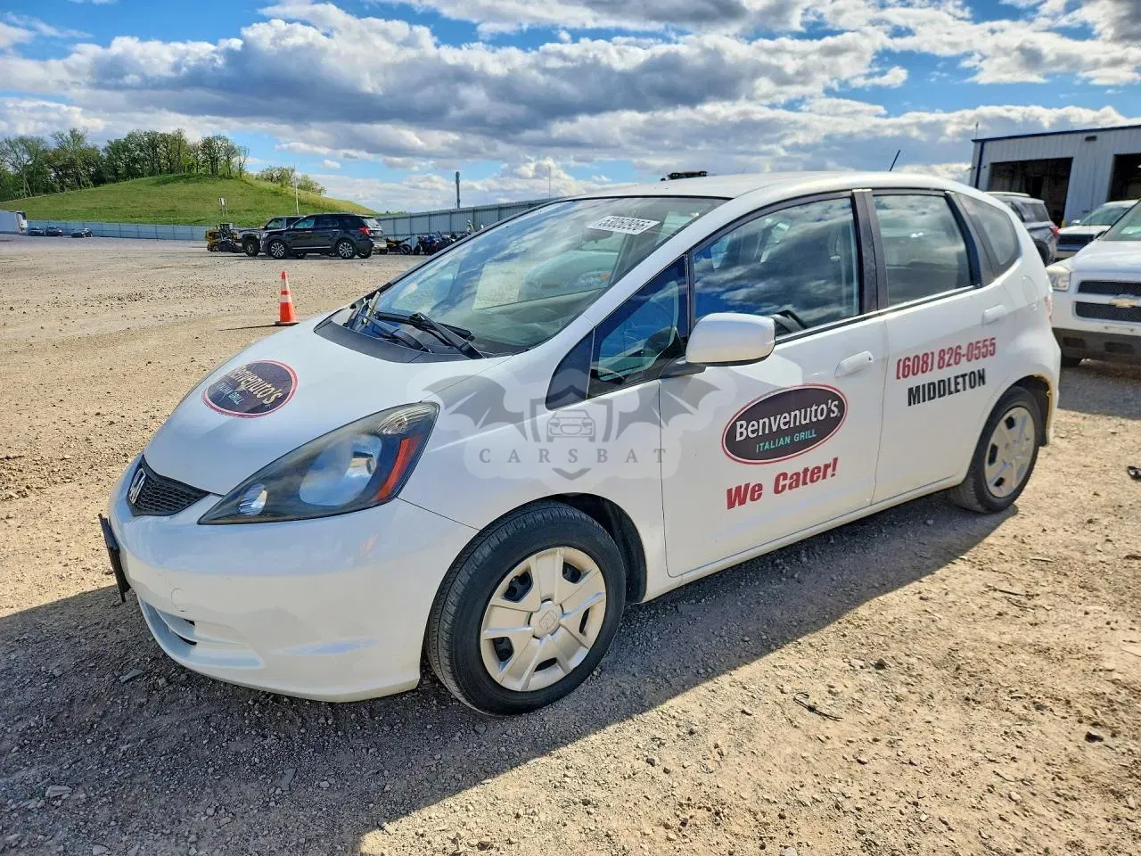 Honda Fit 1.5L 4 2013