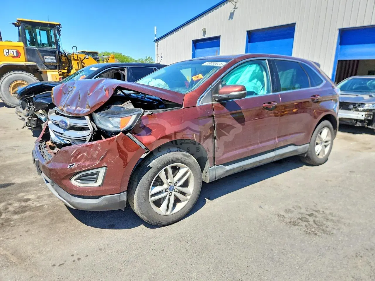 Ford Edge 3.5L 6 2015