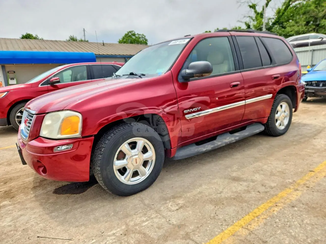 GMC Envoy 4.2L 6 2006
