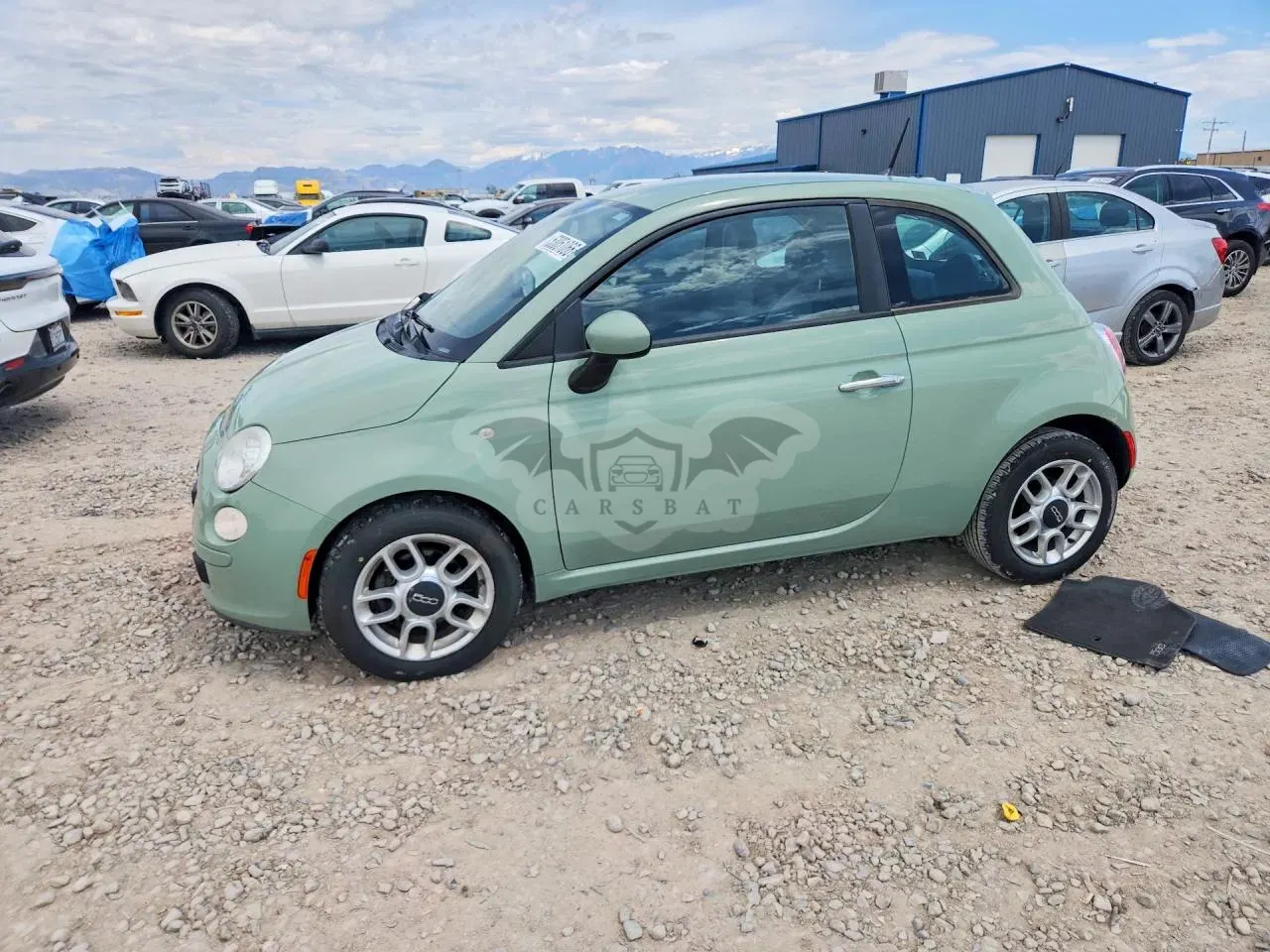 Fiat 500 1.4L 4 2012