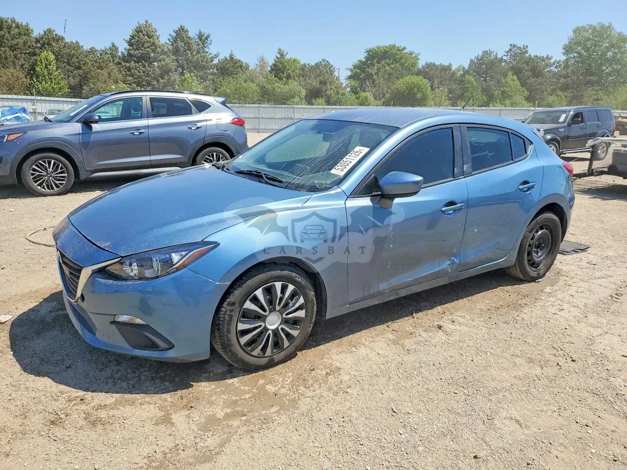 Mazda 3 2.0L 4 2015