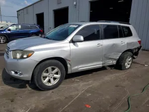 Toyota Highlander 3.5L 6 2008