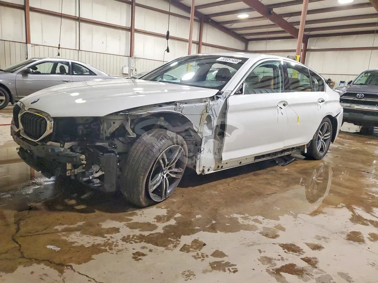 BMW 5 Series 2.0L 4 2022
