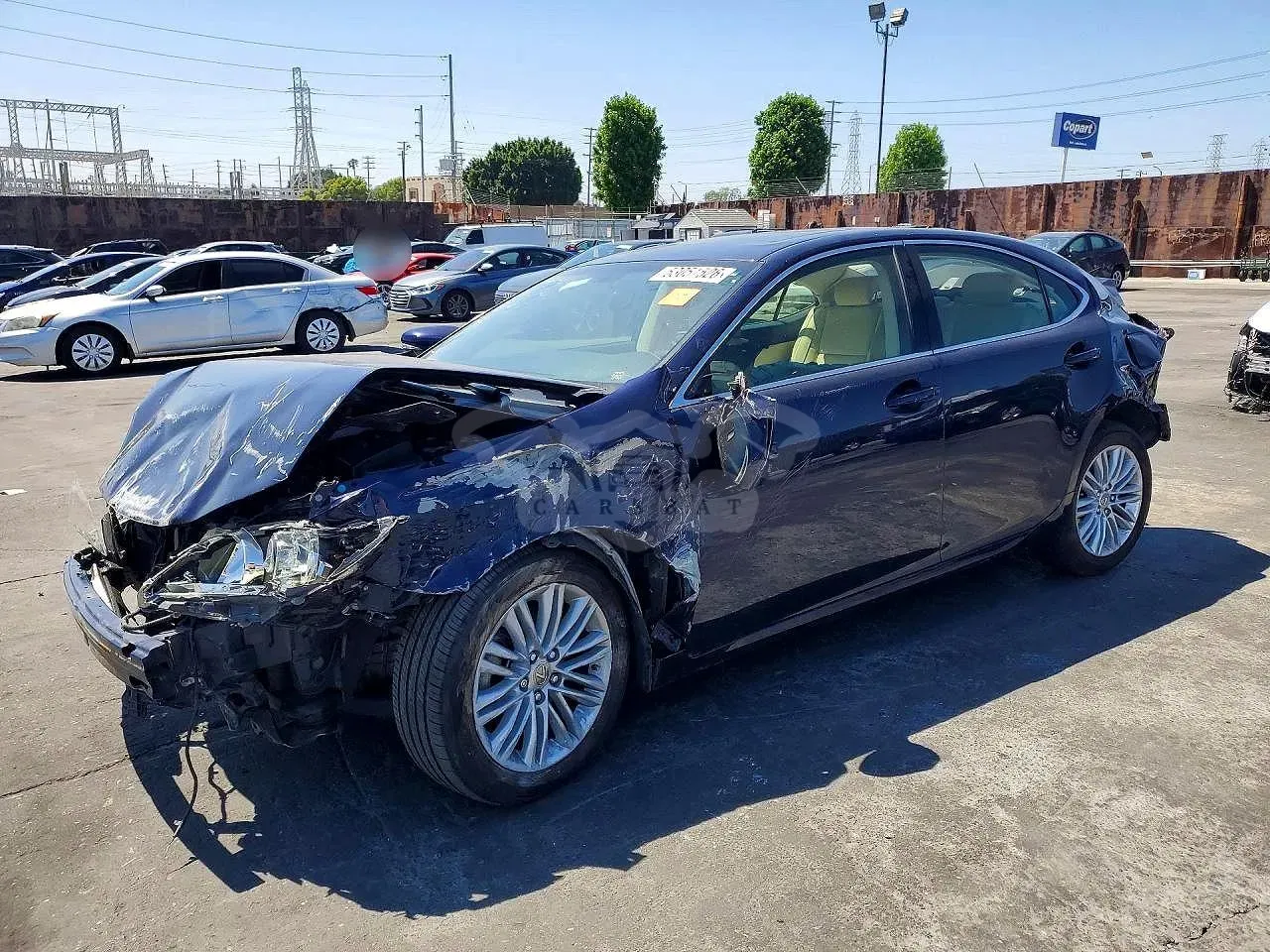 Lexus ES 3.5L 6 2015