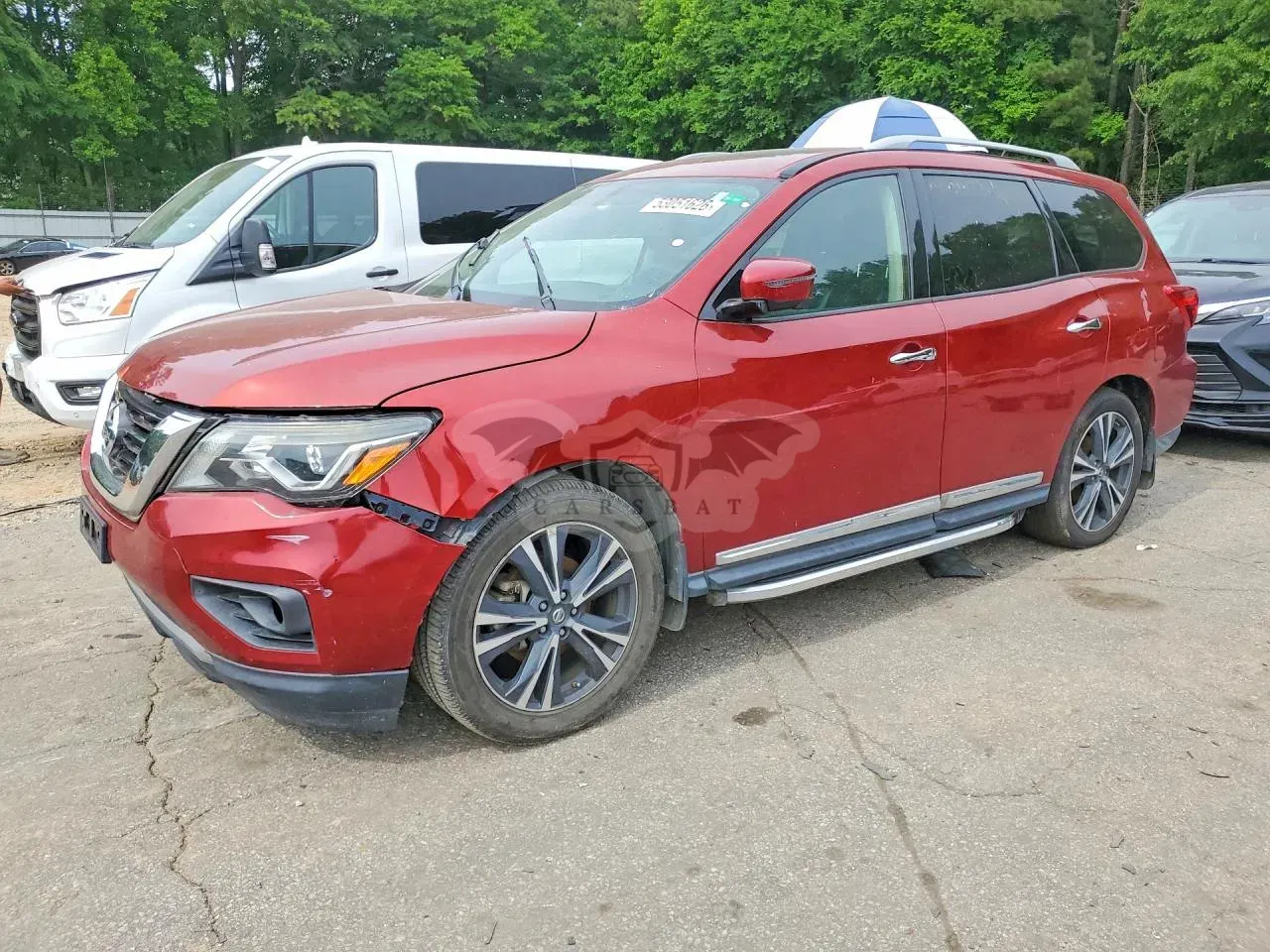 Nissan Pathfinder 3.5L 6 2018