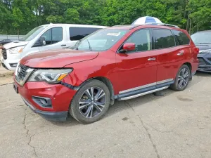 Nissan Pathfinder 3.5L 6 2018