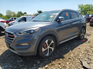 Hyundai Tucson 1.6L 4 2017