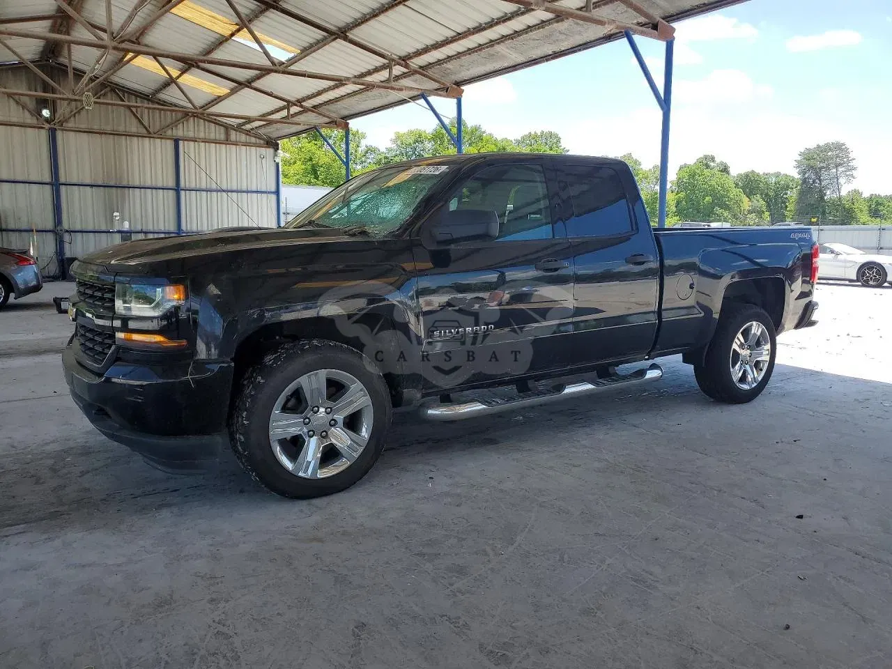 Chevrolet Silverado 1500 5.3L 8 2017