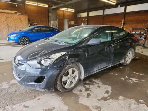Hyundai Elantra 1.8L 4 2013